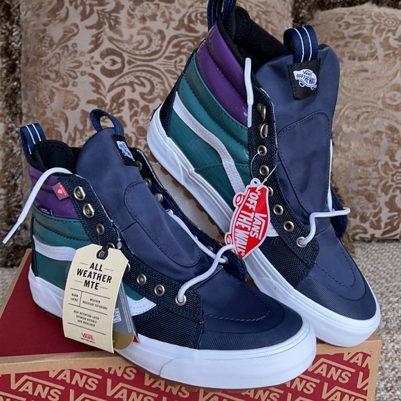 Vans Sk8-Hi Mte 2.0 Dx Dress Blues/Jasper Men’s - Picture 6 of 16